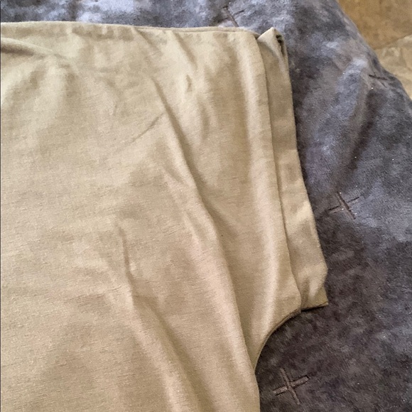 Olive Green Women's Hooded Top - Picture 6 of 10